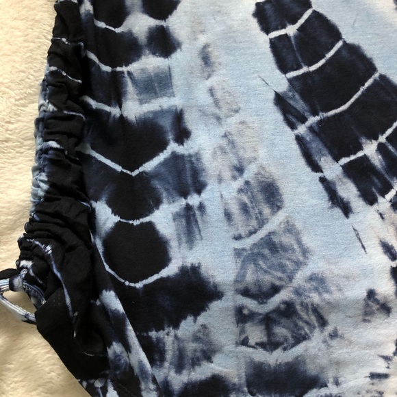 Plus Size Women’s Dress Multi silver decoration tie-dye adjustable shoulders - Picture 9 of 11